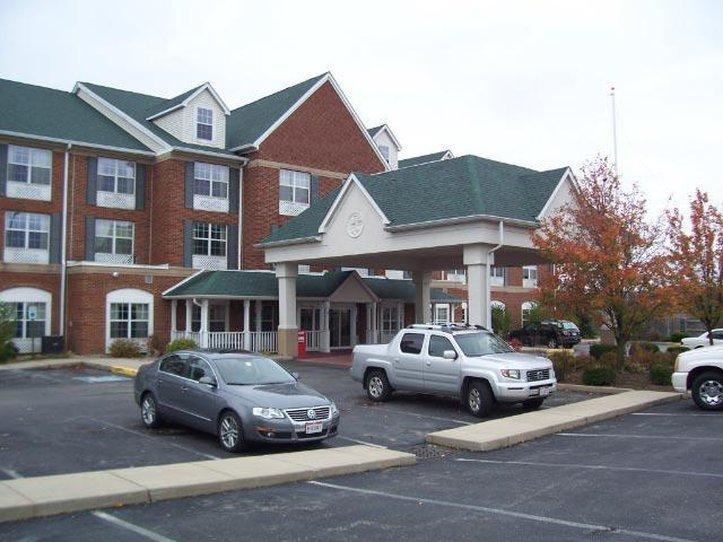 Blisspoint Inn & Suites Marion Εξωτερικό φωτογραφία